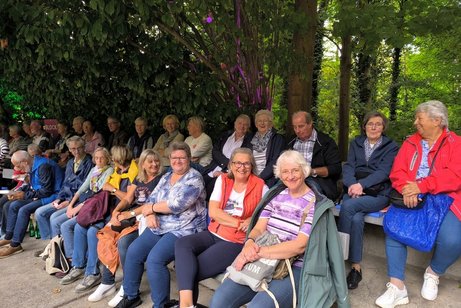 Freilichtbühnenbesuch 31.08.2025