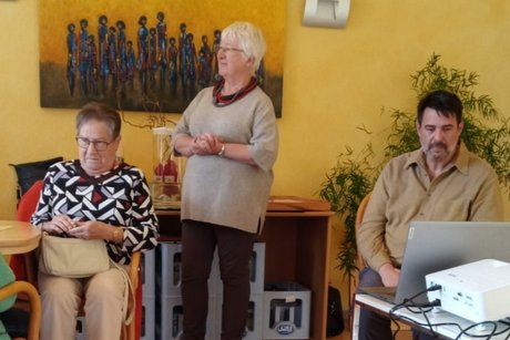 Vortrag von Frau Dr. Apelt