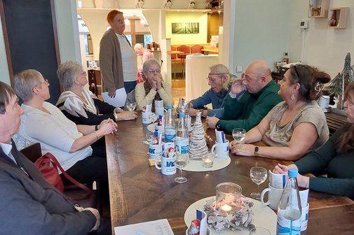 Eröffnung der Weihnachtsfeier Eröffnung