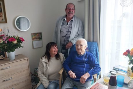 Glückwunsch zum 100. Geburtstag