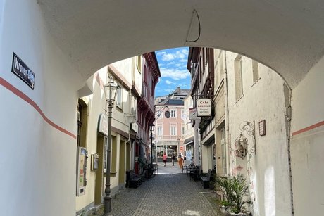 Fussgängerzone