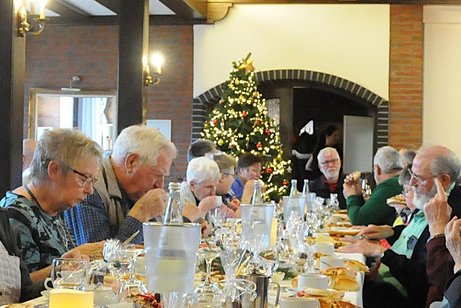 In der Gastst&auml;tte Lettmann feierte der Ortsverband Uedem mit seinen Mitgliedern den Jahresabschluss.