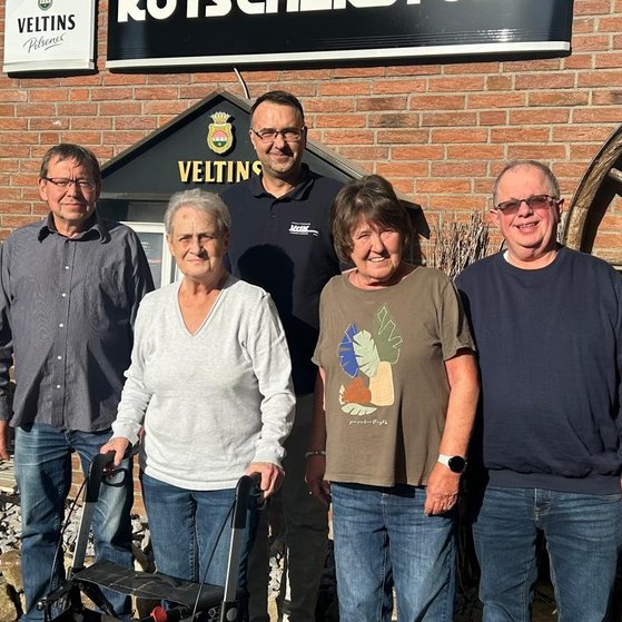 Der neue Vorstand VdK Ortsverband Schwerte