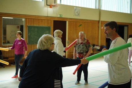 Seminar &bdquo;Selbstbehauptung f&uuml;r SeniorInnen&ldquo;