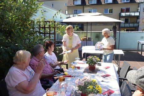 Jubilar Ehrung.