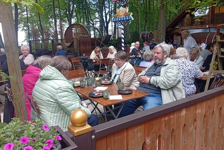 Bei Jupp zu Kaffee u. Kuchen
