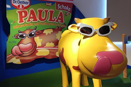 Paula Paula war auch da!