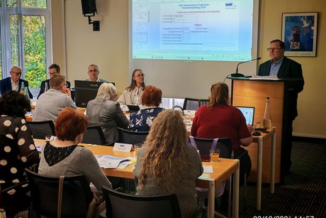 Herbert Elz als Wahlleiter für die Vorstandswahl Herbert Elz als Wahlleiter für die Vorstandswahl