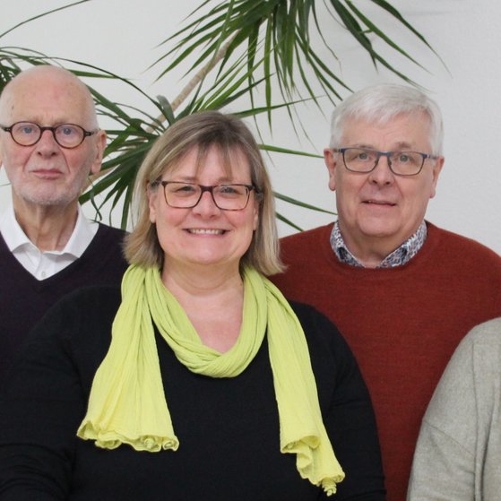 Fotos des Vorstandes des VdK OV Gronau