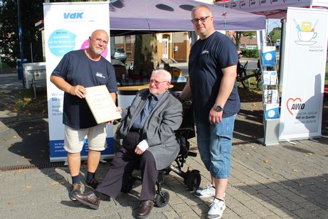 Ehrenmitgliedschaft für Peter Oppermann