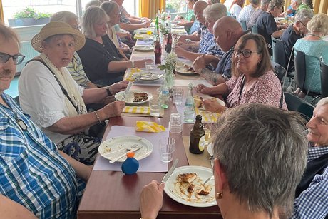 Teilnehmer Grillfest