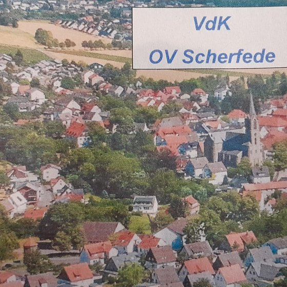 Luftaufnahme on Scherfede 2018