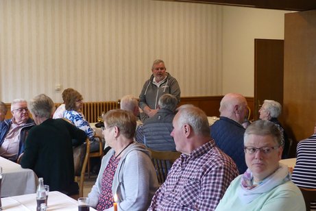 58 Personen nahmen am Sommerfest teil