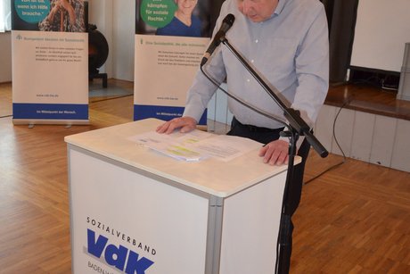 Jahreshauptversammlung VdK OV Straßberg 15.03.2025