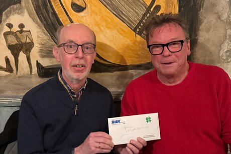 Impression von der Verabschiedung