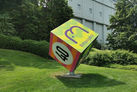 Maximilian Park in Hamm