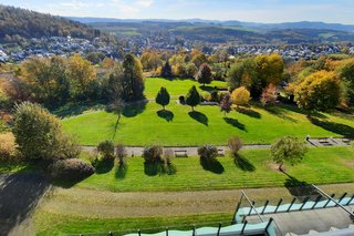 Ausblick vom Hotel