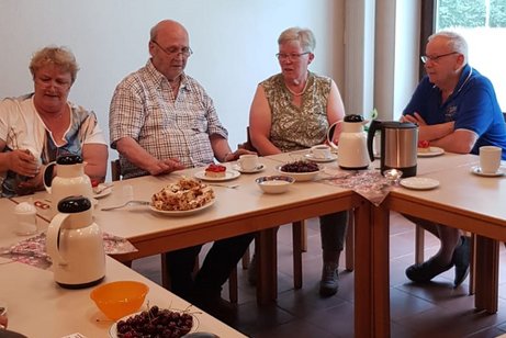Teilnehmer 1. Kaffeeklatsch am 25.06.2025