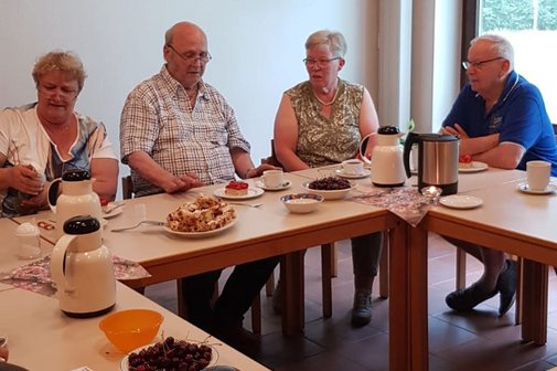 Teilnehmer 1. Kaffeeklatsch am 25.06.2025