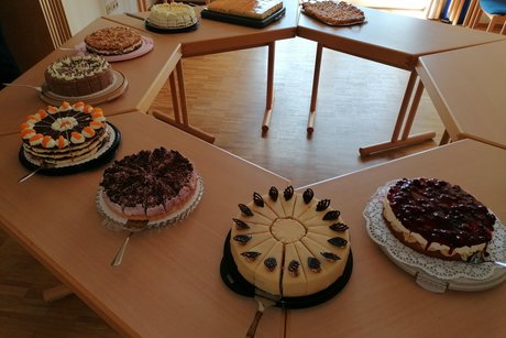 Kuchenbuffet