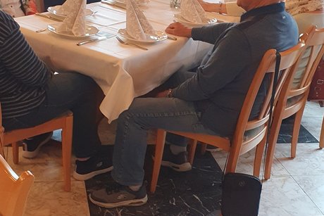 unser Spargelessen