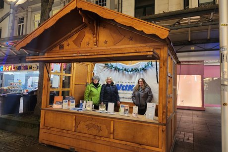 VdK auf dem Duisburger Weihnachtsmarkt