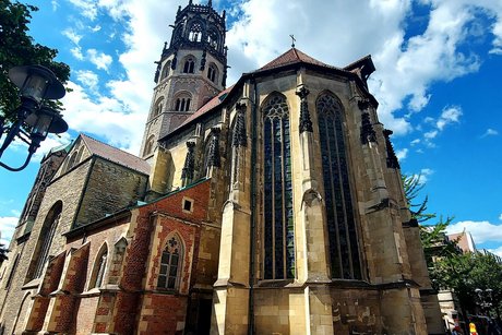 Historische Gebäude Münster
