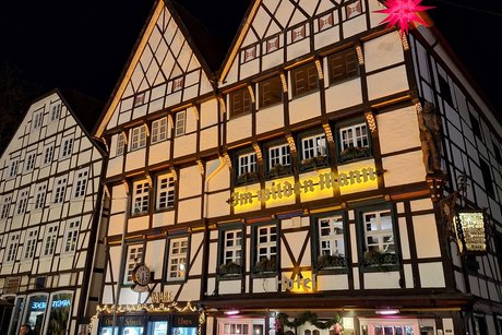 Weihnachtsmarkt in Soest Weihnachtsmarkt in Soest