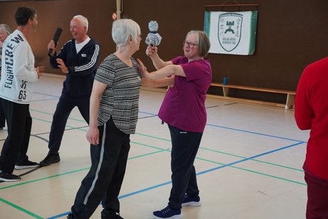 Seminar &bdquo;Selbstbehauptung f&uuml;r SeniorInnen&ldquo;