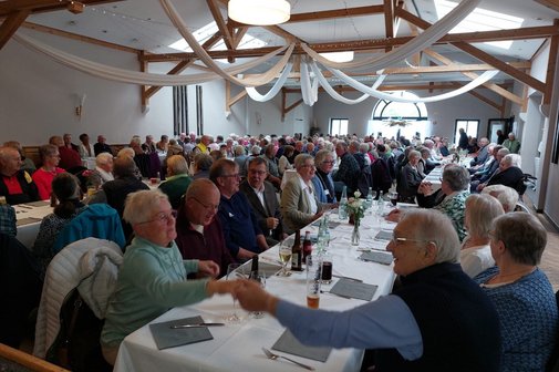 Bild der Mitglieder am Herbstfest