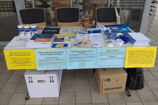 Stand vom Ortsverband Eitorf / Windeck