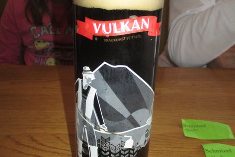 Ein lecker Dunkelbier