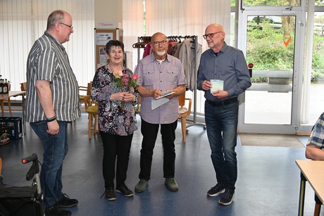 Ehrungen von Frau und Herrn Mosbach