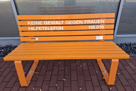 Hilfetelefon orange Bank