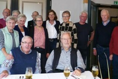 Bild der Radfahrgruppe