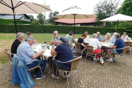 Kaffee und Kuchen im Bauerncafe Höltingshof