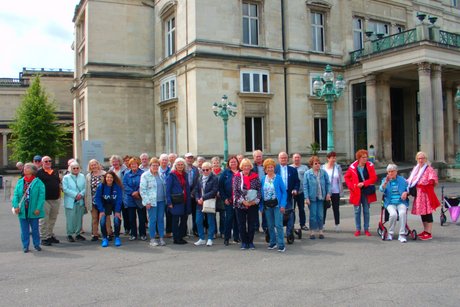 39 Personen sind mitgefahren