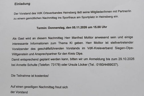Gem&uuml;tlicher Nachmitag