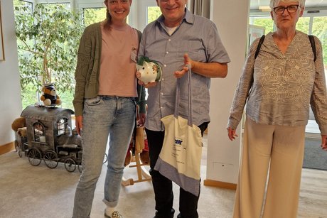 Spende für ambulanten Kinder- und Jugendhospiz St. Raphael