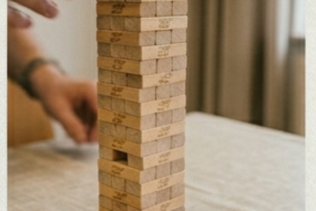 Jenga und Uno Ki generiert