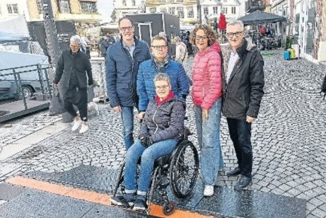 Teilnehmer des OV Rheine