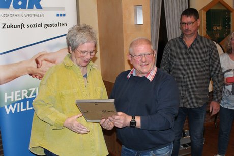 Uta Leier und Manfred Klein