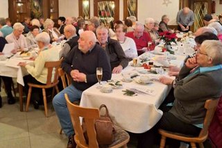 Gefüllter Saal