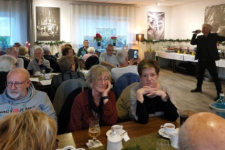 Live-Auftritt Steve Burt