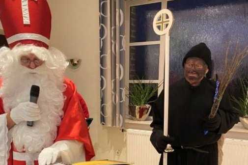 Nikolaus und Knecht Ruprecht