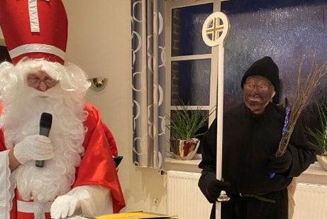 Nikolaus und Knecht Ruprecht