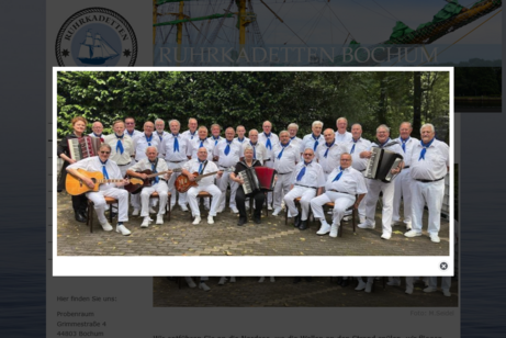 Die "Ruhrkadetten Bochum"