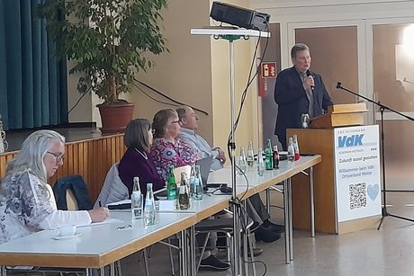 Rede vom Bürgermeister Frank Hasenberg