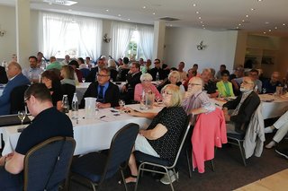 Kreisverbandstag im Hotel-Restaurant „Zum Löwen“ in Bad Salzuflen-Sylbach