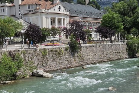 Besuch Meran Meran